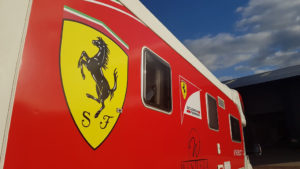 Ferrari Motorhome