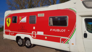 Ferrari Motorhome