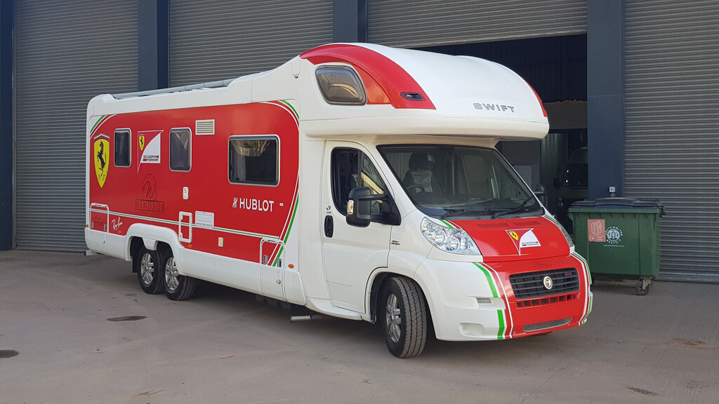 Ferrari Motorhome
