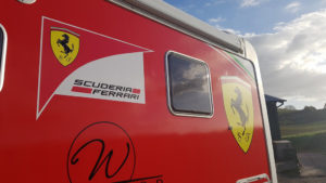 Ferrari Motorhome