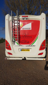 Ferrari Motorhome