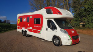 Ferrari Motorhome