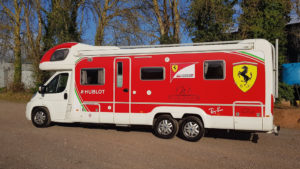 Ferrari Motorhome