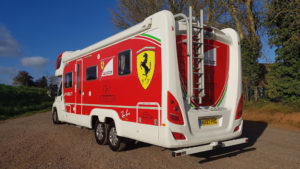 Ferrari Motorhome
