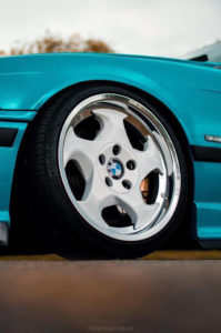 Glitter Teal E36