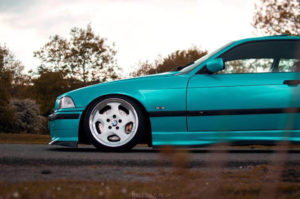 Glitter Teal E36