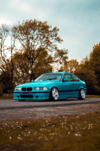 Glitter Teal E36