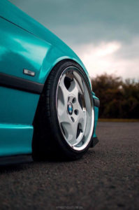 Glitter Teal E36