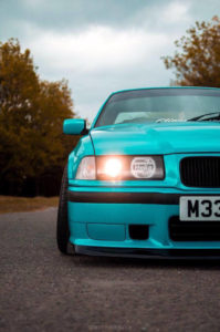 Glitter Teal E36