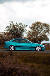 Glitter Teal E36