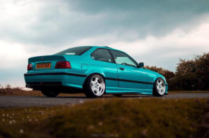 Glitter Teal E36
