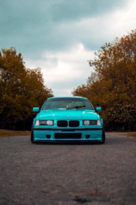 Glitter Teal E36