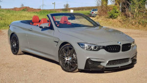 M4 in Nardo Grey