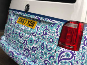 Split Wrap Paisley T6