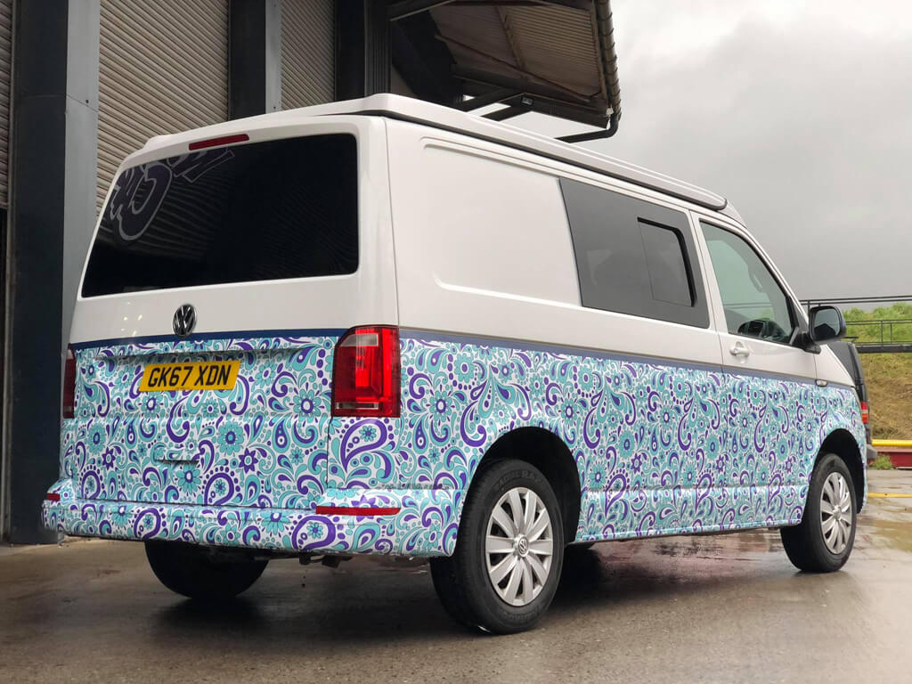 Split Wrap Paisley T6