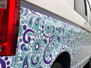 Split Wrap Paisley T6