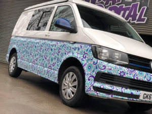 Split Wrap Paisley T6