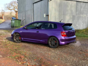 Type-R in Purple