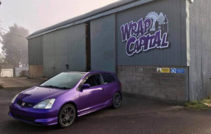 Type-R in Purple