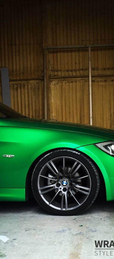 BMW Green Envy