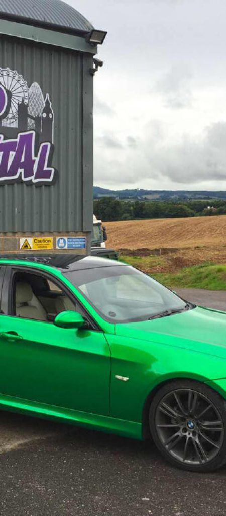 BMW Green Envy