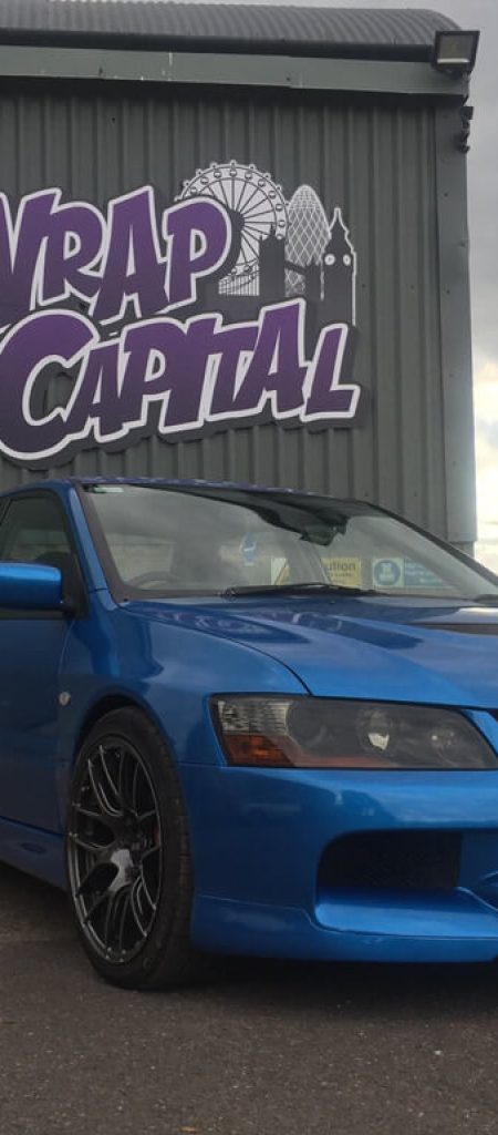 EVO 9 in Avery Light Blue