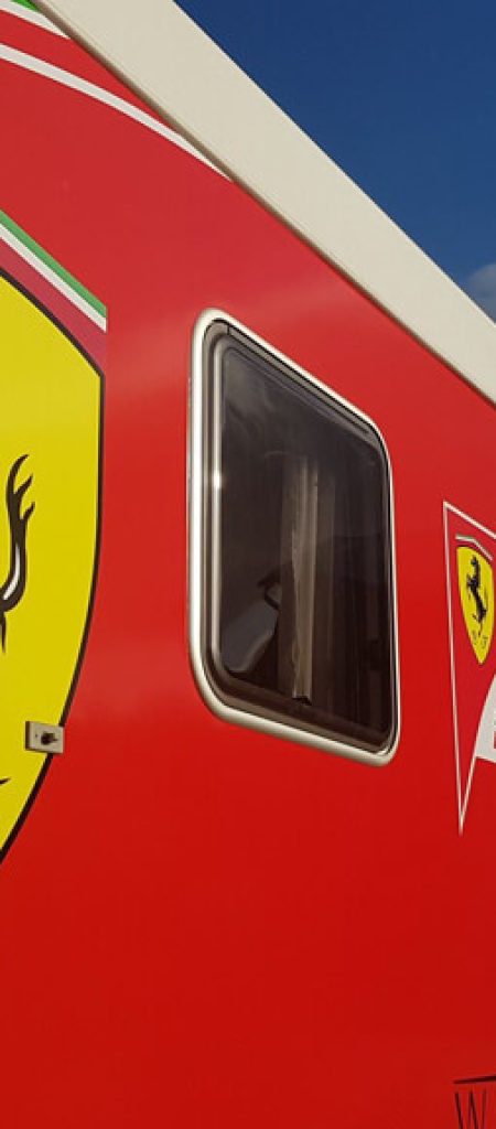 Ferrari Motorhome