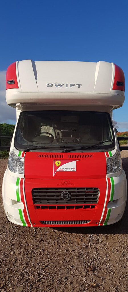 Ferrari Motorhome