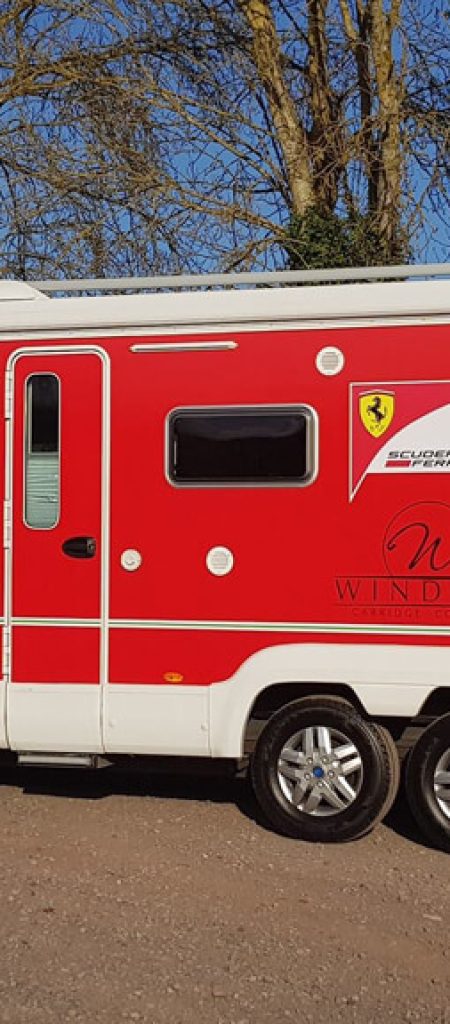 Ferrari Motorhome