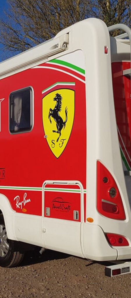 Ferrari Motorhome