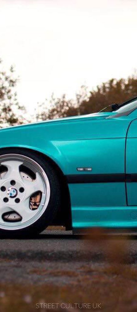 Glitter Teal E36