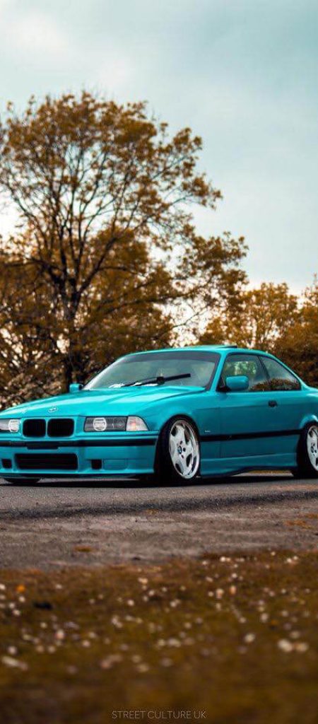 Glitter Teal E36