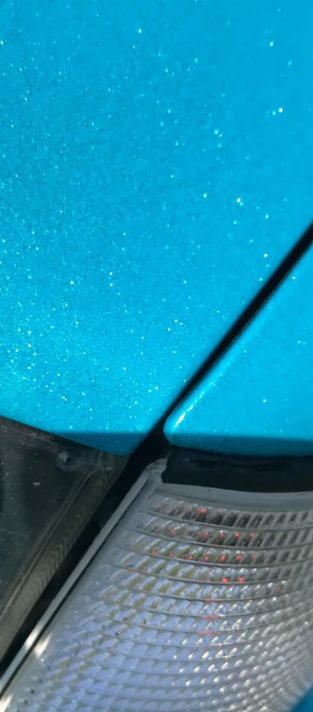 Glitter Teal E36
