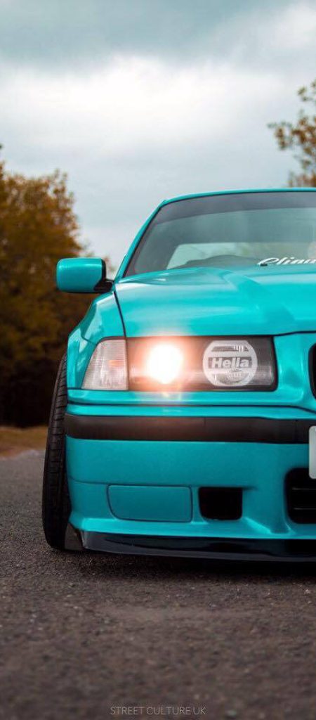 Glitter Teal E36