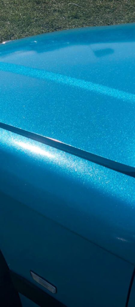 Glitter Teal E36