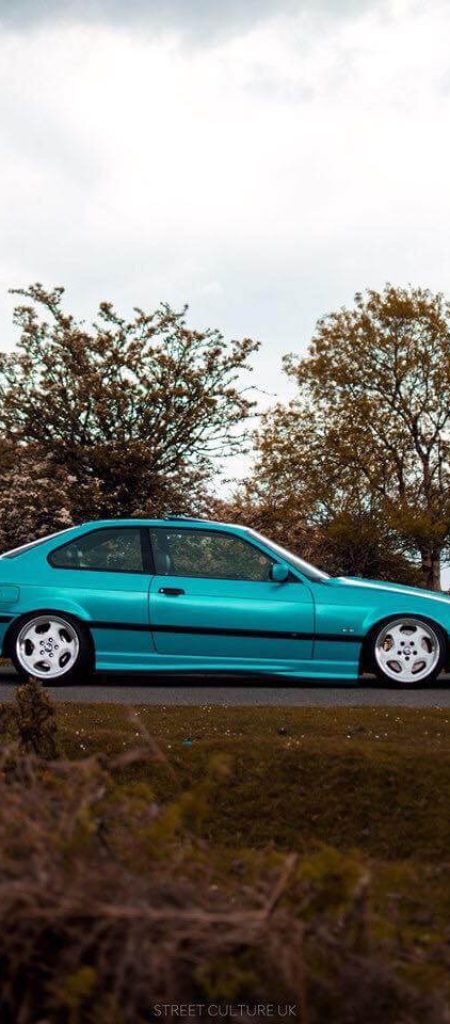 Glitter Teal E36