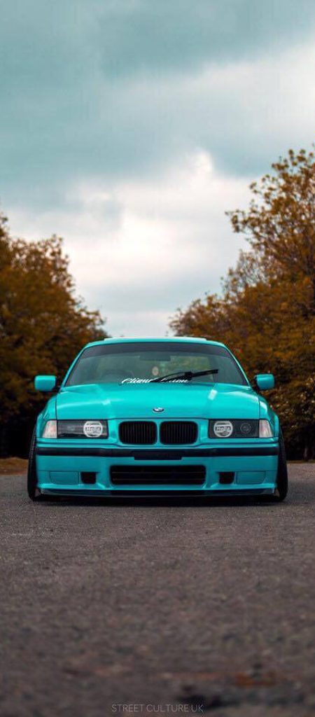 Glitter Teal E36