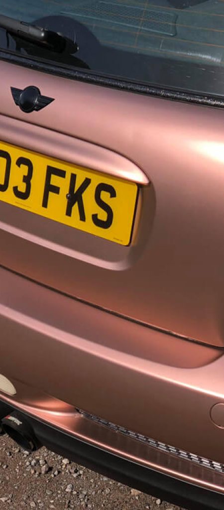 Matte Rose Gold Mini