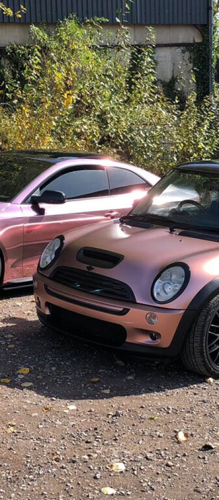 Matte Rose Gold Mini