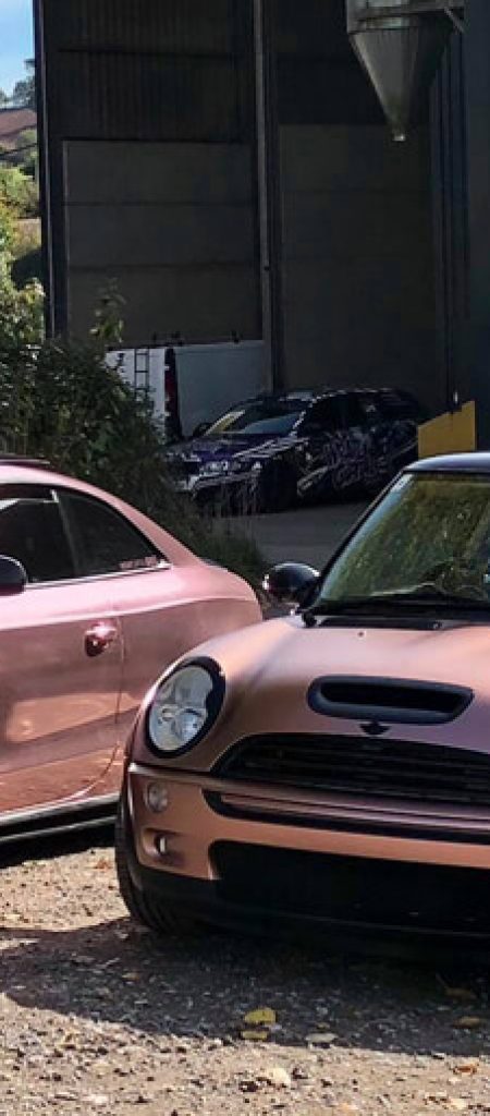 Matte Rose Gold Mini