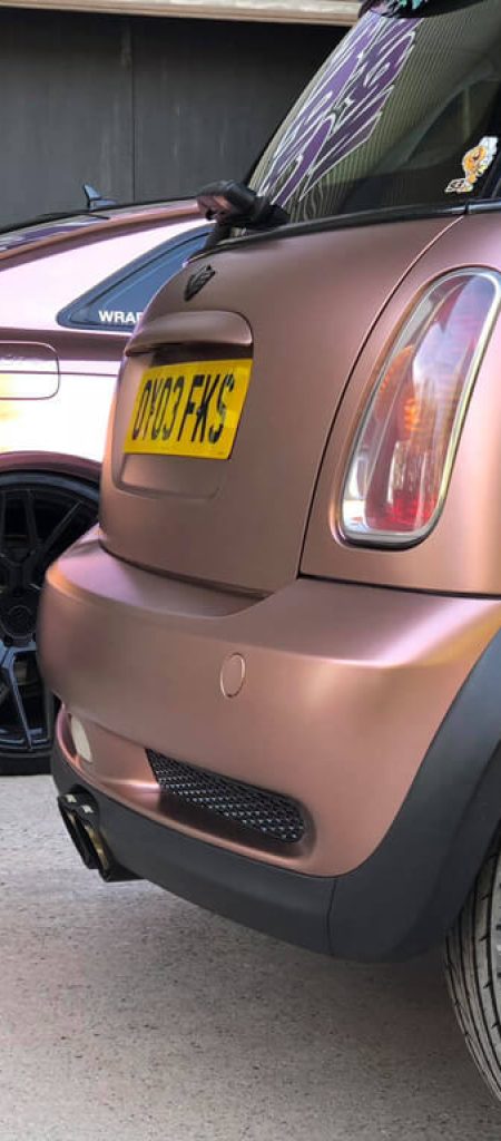 Matte Rose Gold Mini