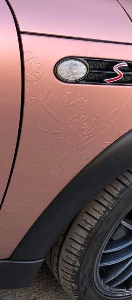 Matte Rose Gold Mini