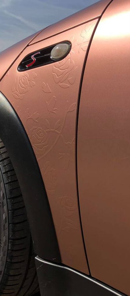 Matte Rose Gold Mini