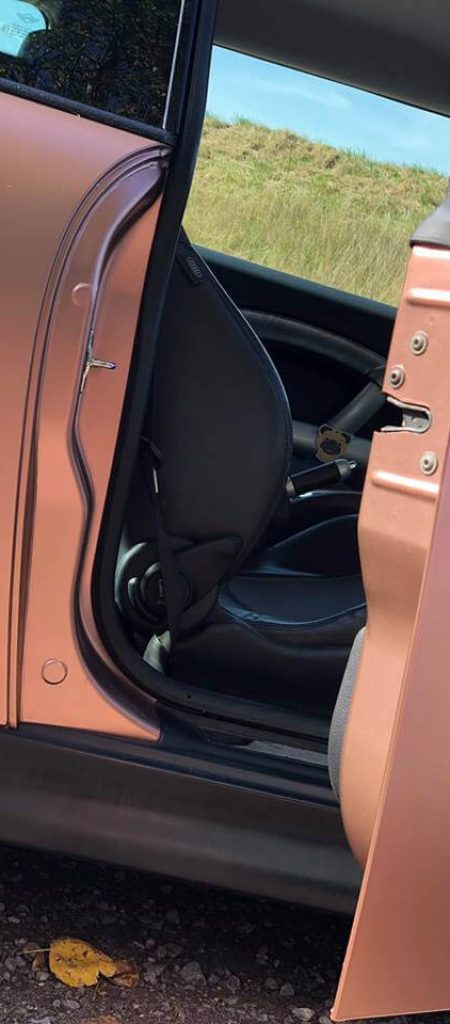 Matte Rose Gold Mini