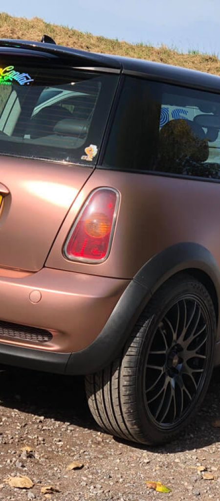 Matte Rose Gold Mini