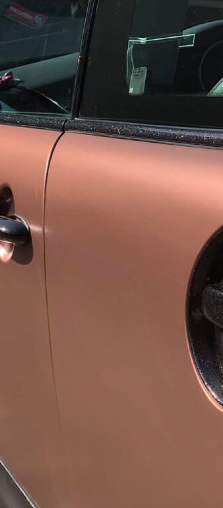 Matte Rose Gold Mini