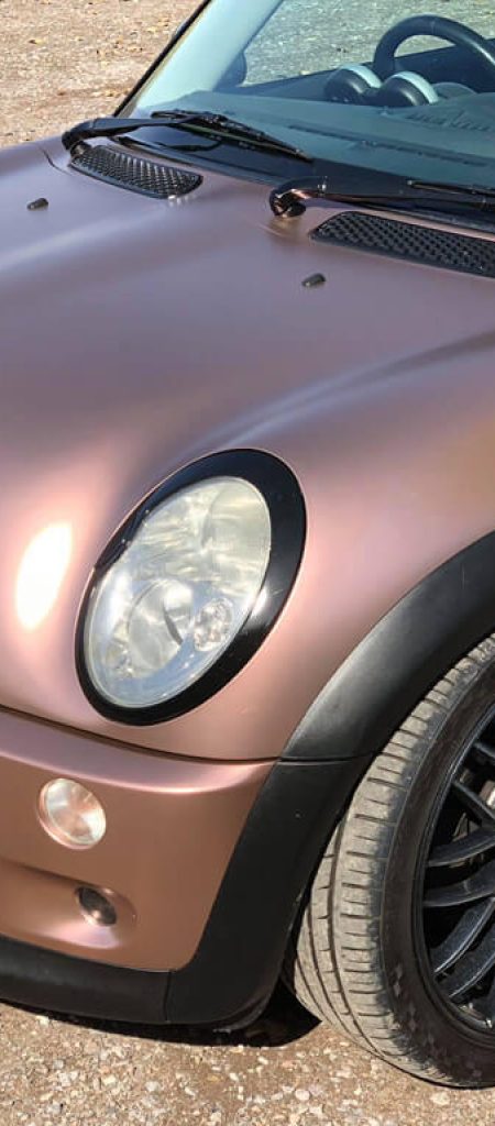 Matte Rose Gold Mini