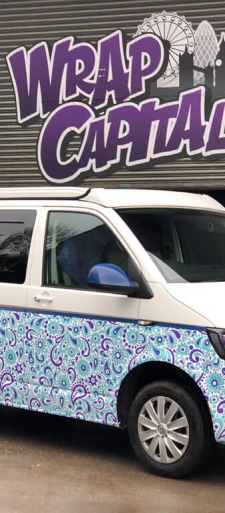 Split Wrap Paisley T6