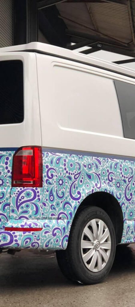 Split Wrap Paisley T6