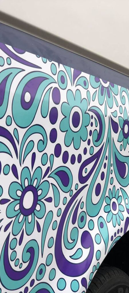 Split Wrap Paisley T6